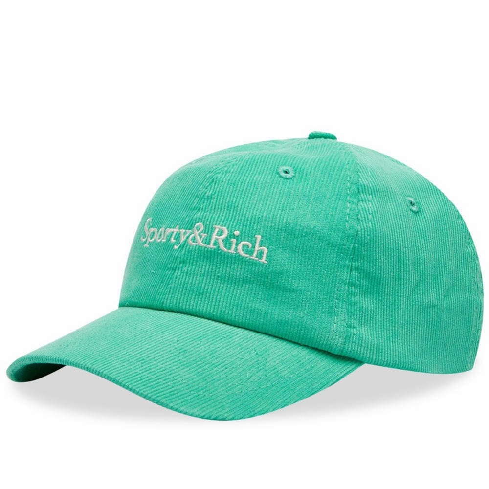 Sporty & Rich
Women's Green Serif Logo Cap